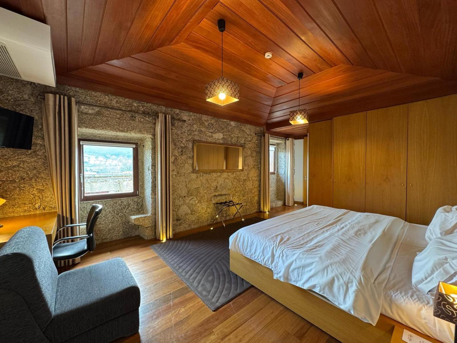 Hotel Rural Alves - Braga - Casa Alves De Torneiros Penso Экстерьер фото