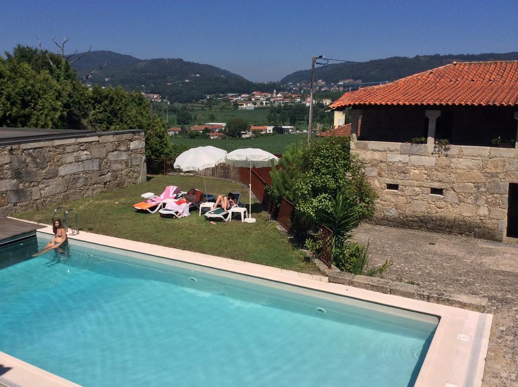 Hotel Rural Alves - Braga - Casa Alves De Torneiros Penso Экстерьер фото