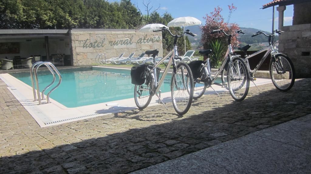 Hotel Rural Alves - Braga - Casa Alves De Torneiros Penso Экстерьер фото